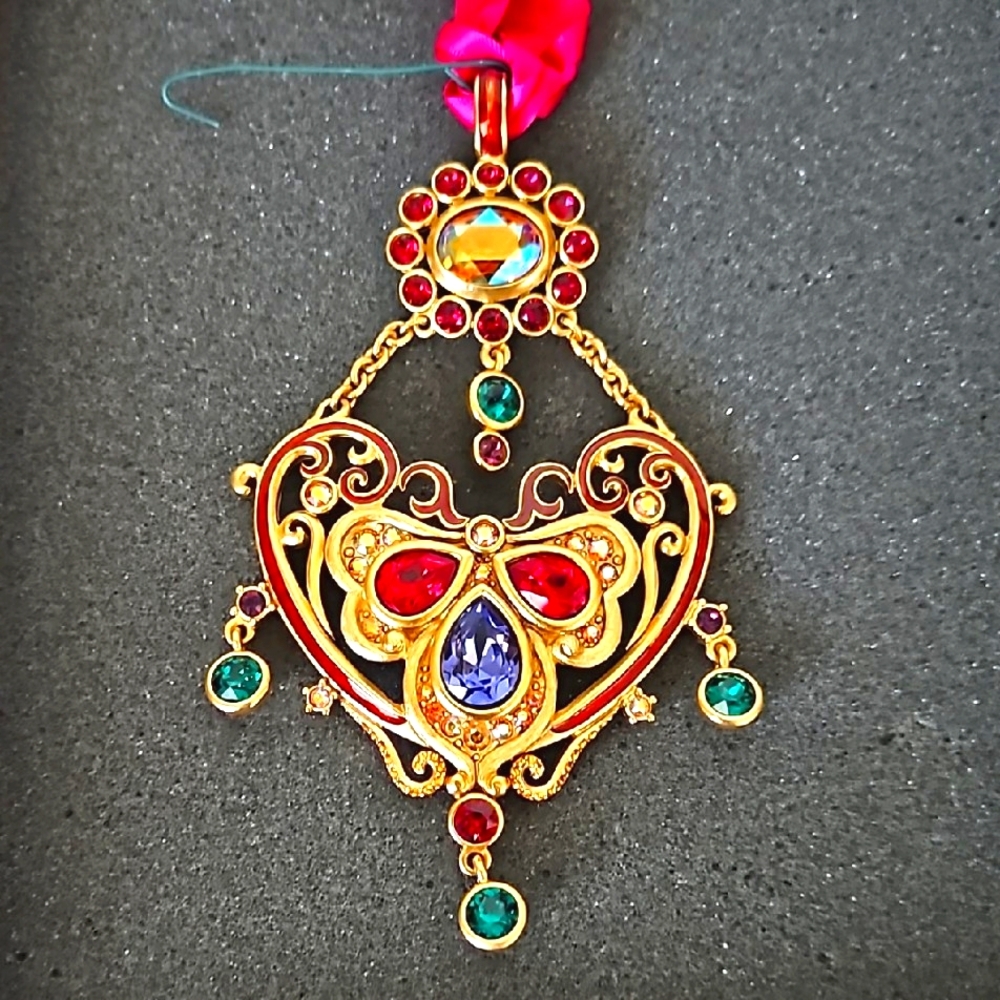 Jay Strongwater 2015 Annual Holiday Ornament
